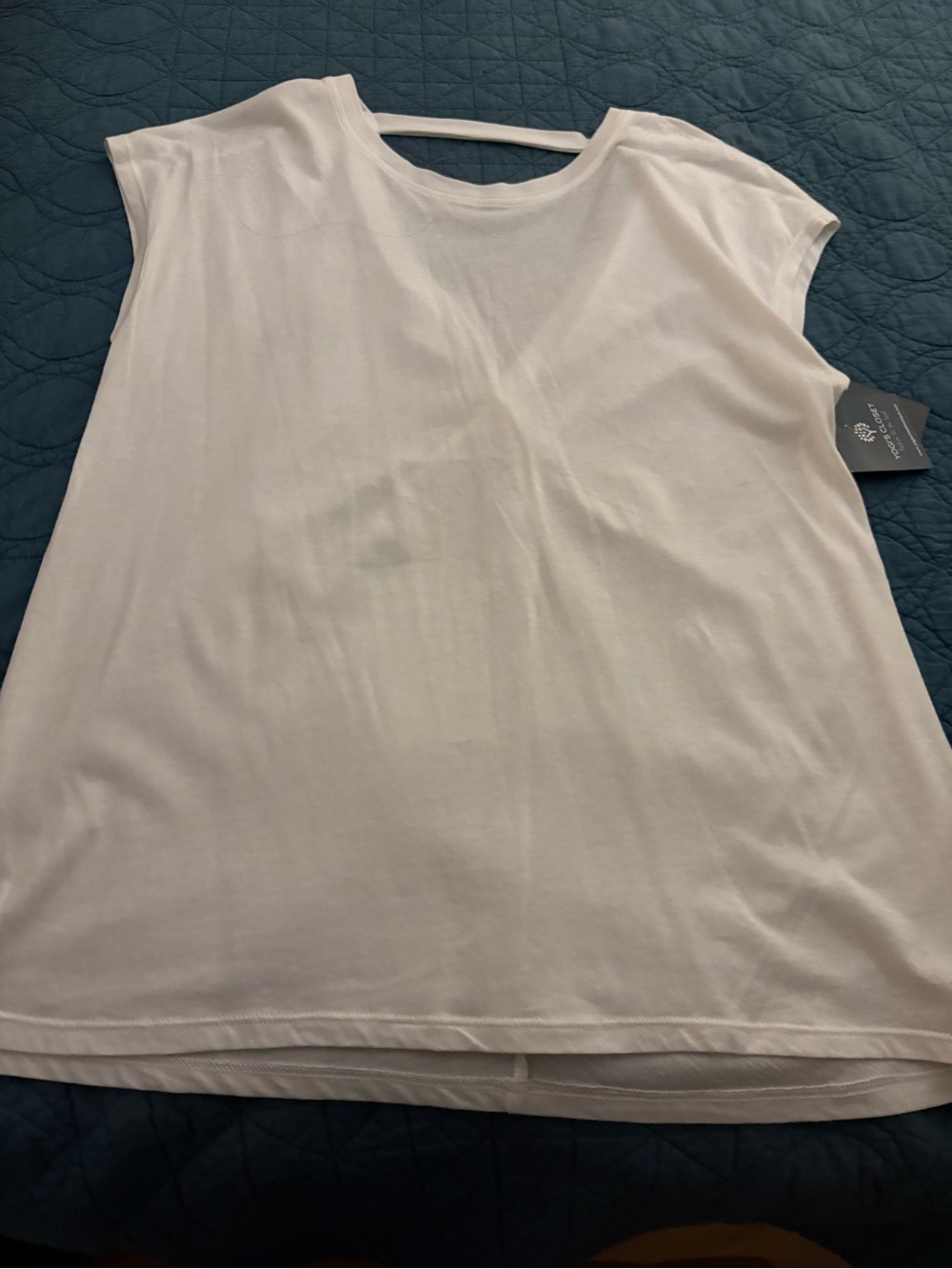 Mono b women’s white tee shirt
